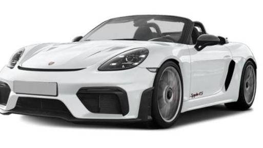 PORSCHE 718 SPYDER 2024 WP0CE2A80RK240018 image